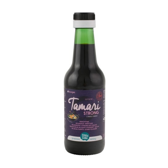 Terrasana Tamari Bio Salsa de Soja Sin Gluten 250 ml