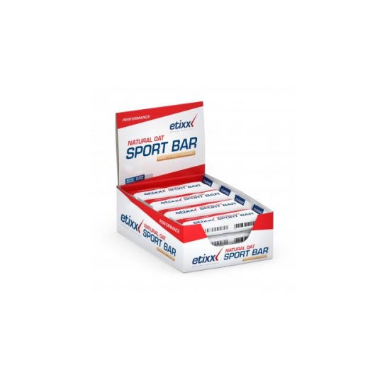 Etixx Oat Bar Sweet & Salty 12x50g