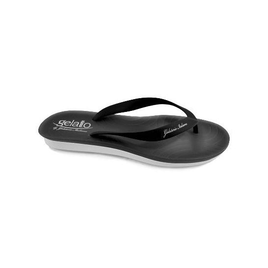 Gelato Arcobaleno Chancla Mujer Negro Talla 39-40 1 Par