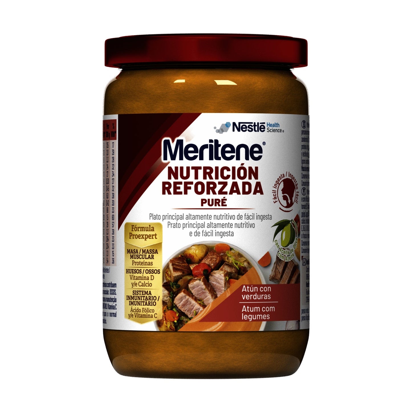 Meritene Nutrición Reforzada Puré Atún con Verduras 300g