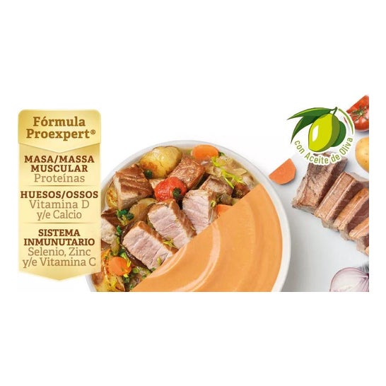 Meritene Nutrición Reforzada Puré Atún con Verduras 300g