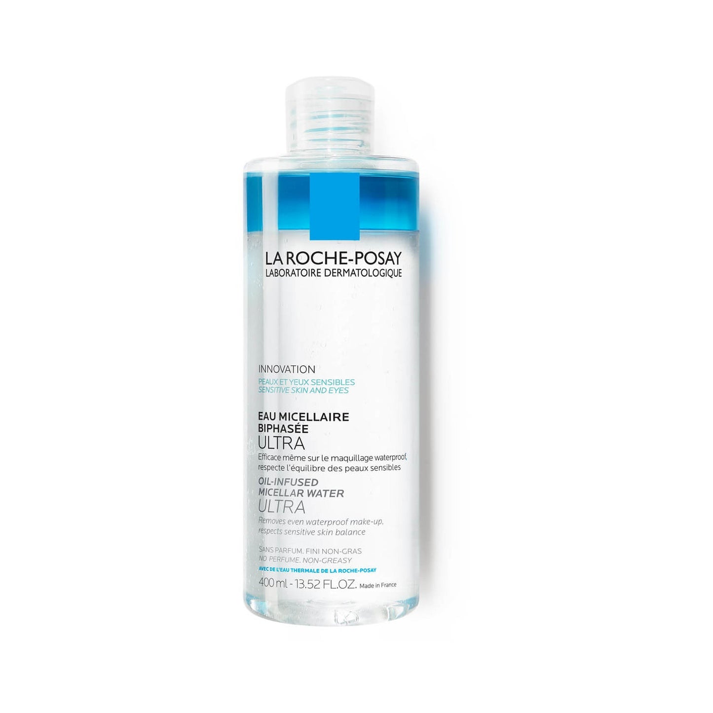 La Roche-Posay Agua Micelar Ultra Bifásica 400ml