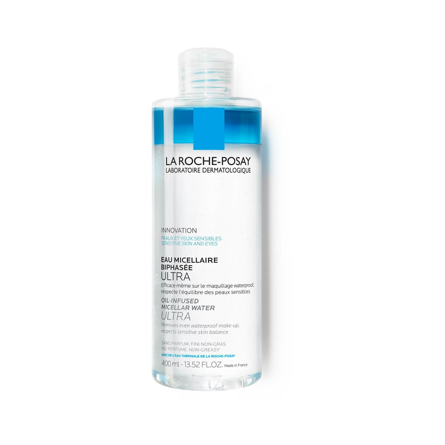 La Roche-Posay Agua Micelar Ultra Bifásica 400ml