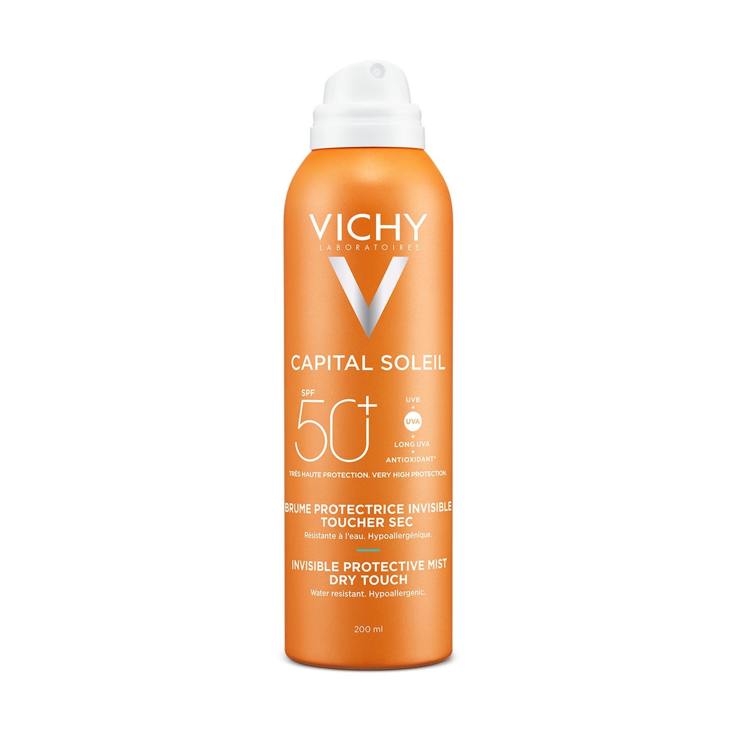 Vichy Capital Soleil Bruma Protectora Invisible Toque Seco SPF50+ 200ml
