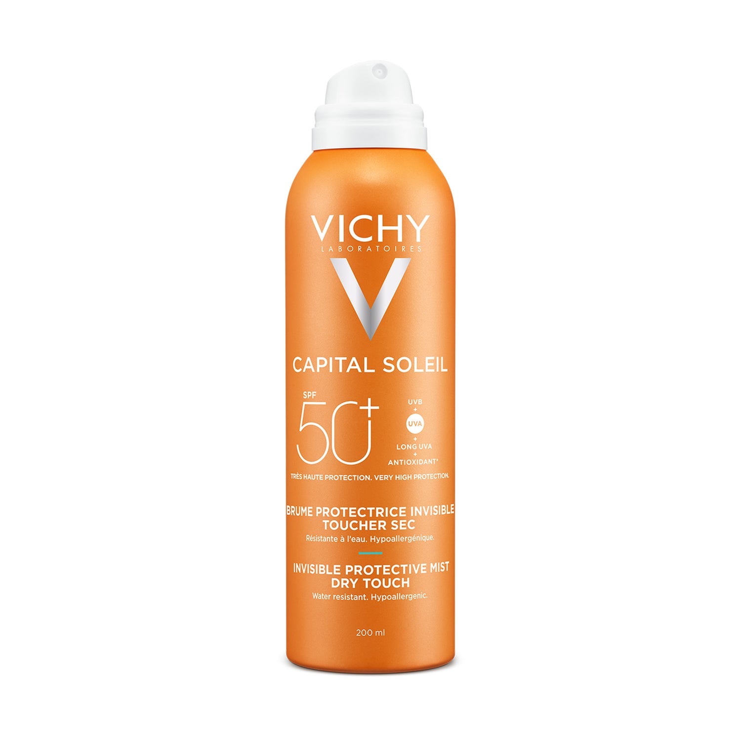 Vichy Capital Soleil Bruma Protectora Invisible Toque Seco SPF50+ 200ml