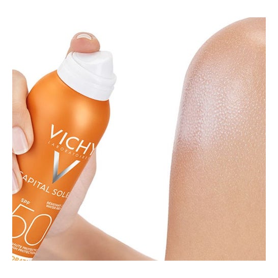 Vichy Capital Soleil Bruma Protectora Invisible Toque Seco SPF50+ 200ml