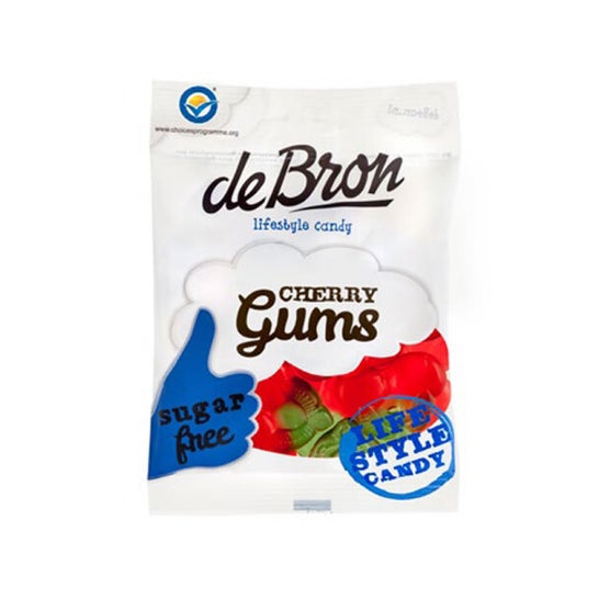 Debron gominolas de Cerezas 90 g