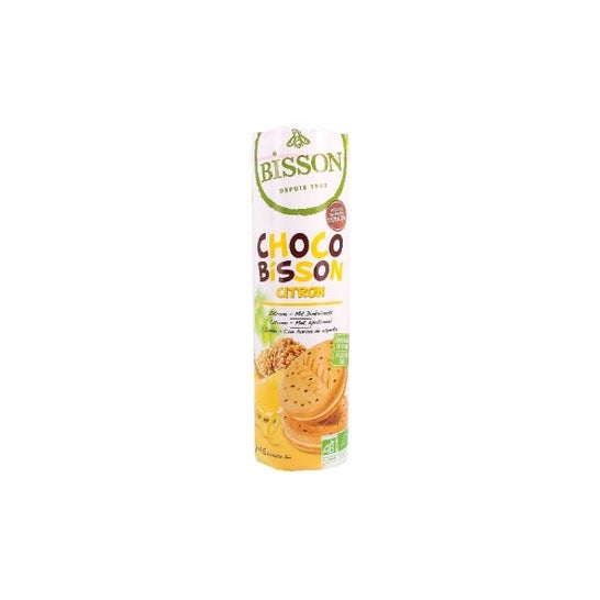 Bisson galletas Choco Bisson Limón 300 g