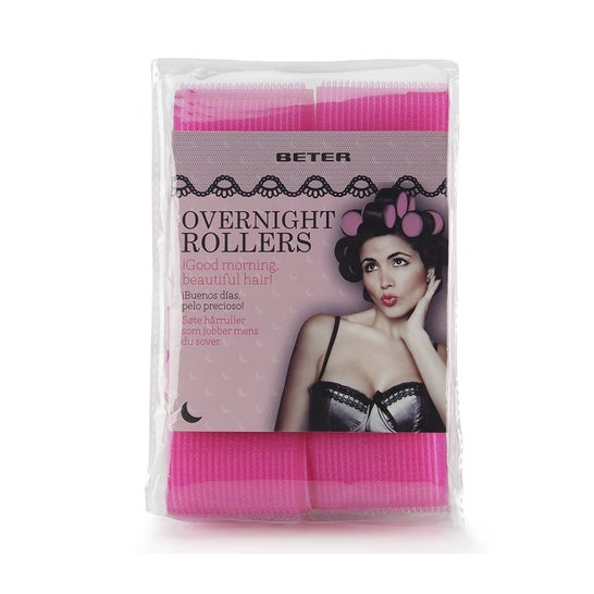 Beter Overnight Rollers 44 mm 8 uds