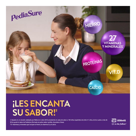 PediaSure Sabor Vainilla 850 g