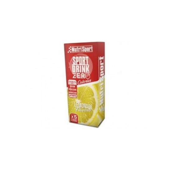 Nutrisport Hydrazero Limón 5 Sticks