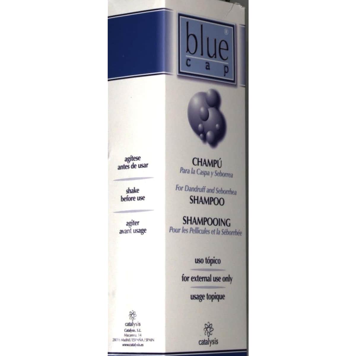 Blue Cap Champú 400ml