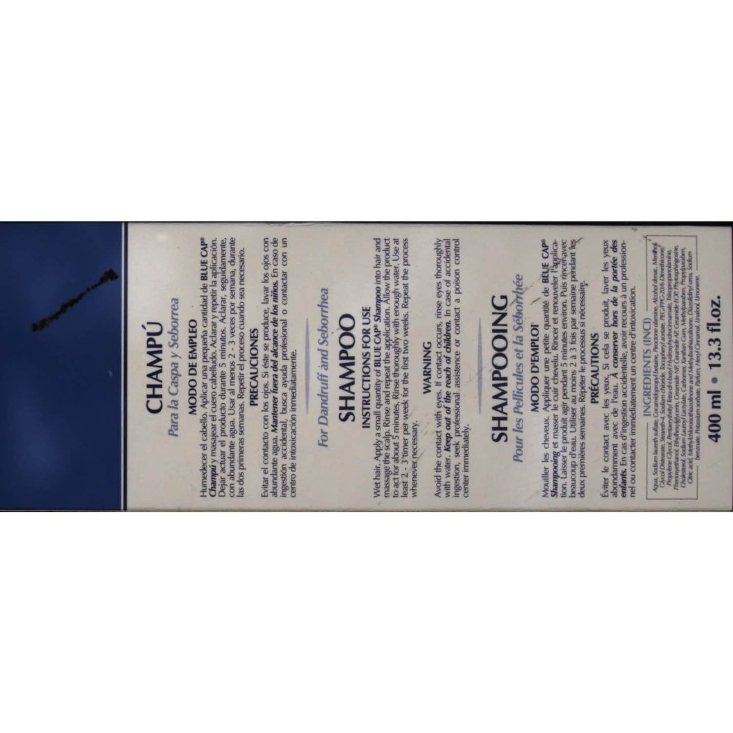 Blue Cap Champú 400ml