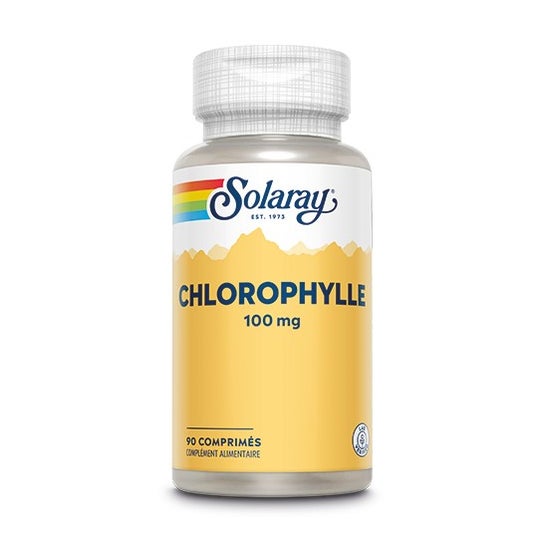 Solaray Chlorophyll 100 mg 90 comp