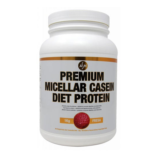 Asn Premium Micellar Casein Fresa 1000 g