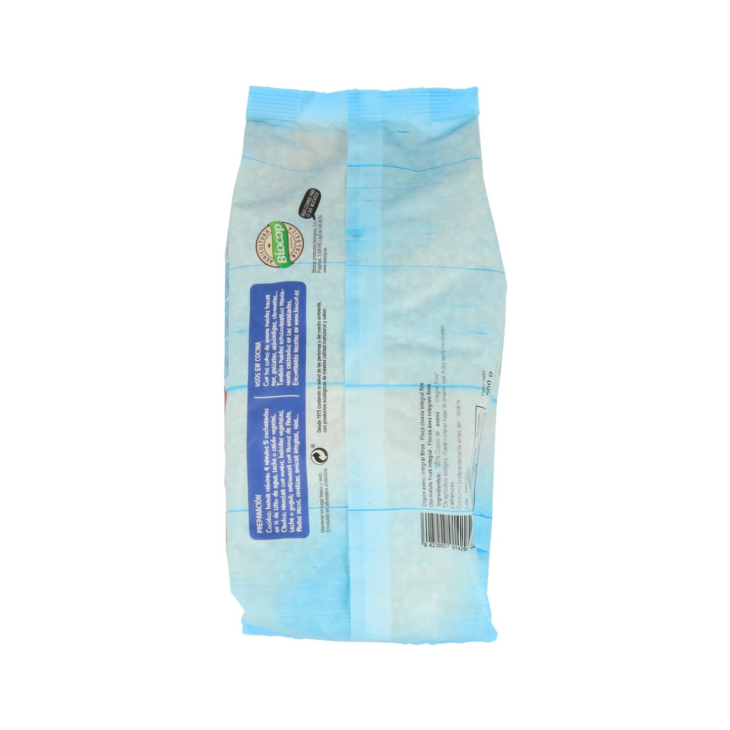 Biocop Copos Avena Finos Eco 500 g