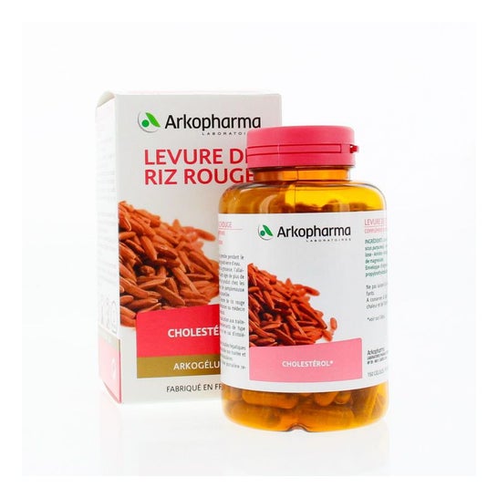 Arkopharma Arkocápsulas Levadura Roja de Arroz 60caps