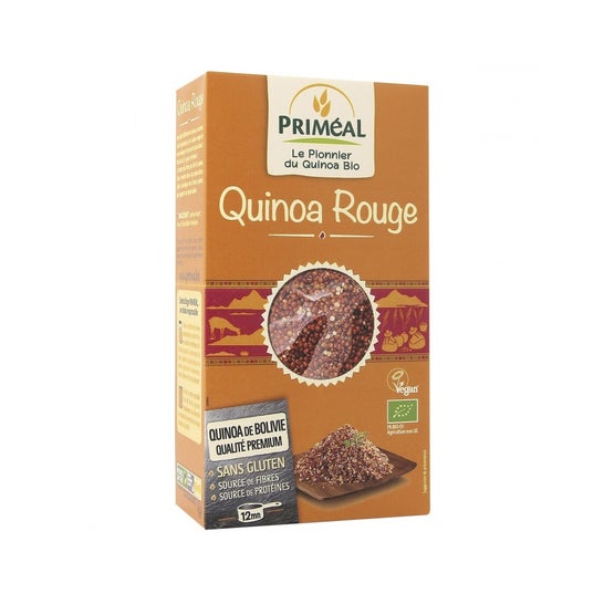 Primeal Quinoa Roja Bio Sin Gluten 500 g