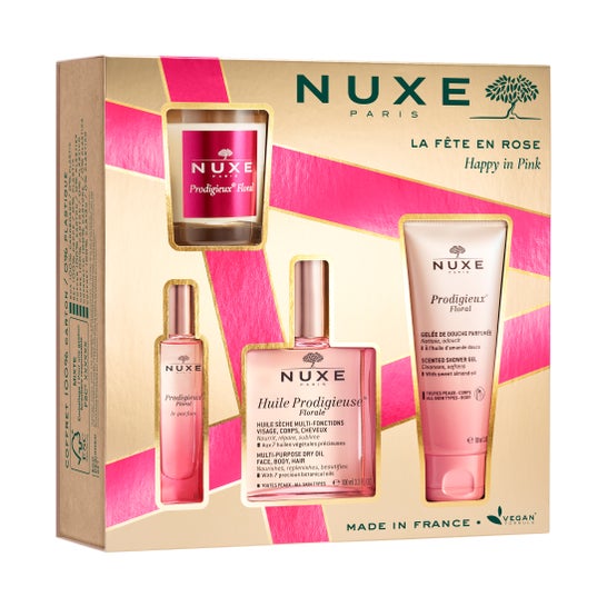 Nuxe Cofre Happy in Pink 2023