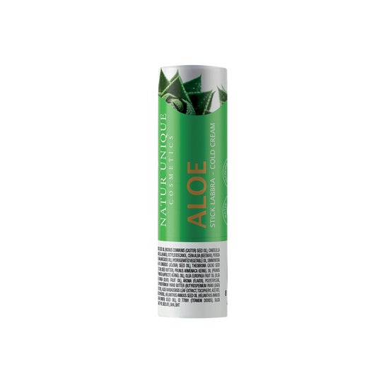 Barra de Labios Natur Unique Aloe Vera 4 ml