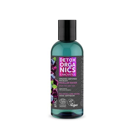 Natura Siberica Agua Micelar Facial Negra Bio 170ml