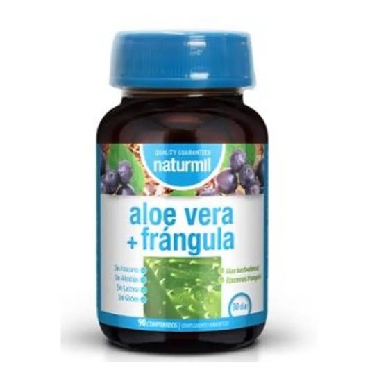 Naturmil Aloe Vera + Frángula 90 caps