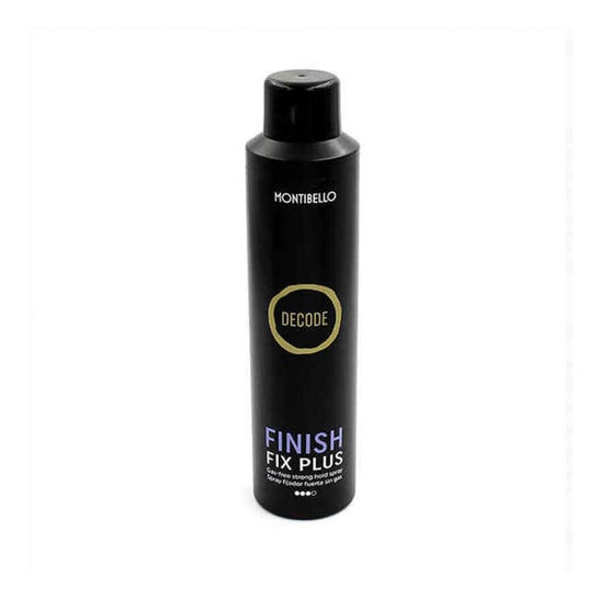 Montibello Decode Finish Fix Plus Laca Sin Gas 250ml