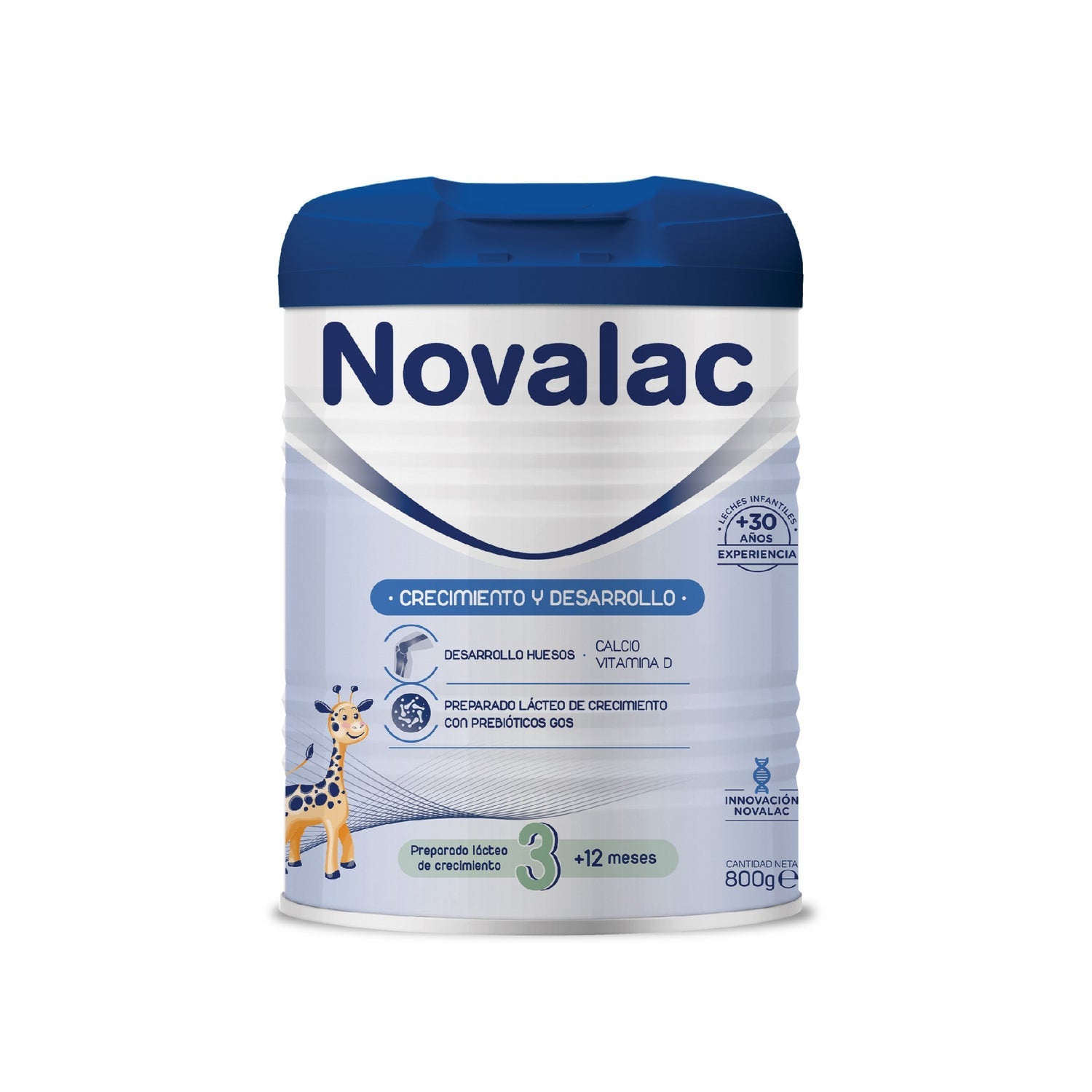 Novalac 3 +12m 800g