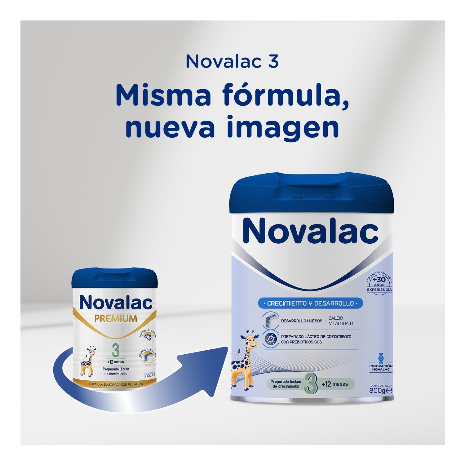 Novalac 3 +12m 800g