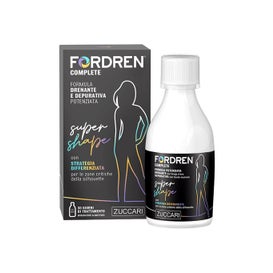 Zuccari Fordren Complete Super Shape Drenante 300ml