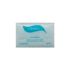 CliniGloves Esponja Jabón Desechable 24uds