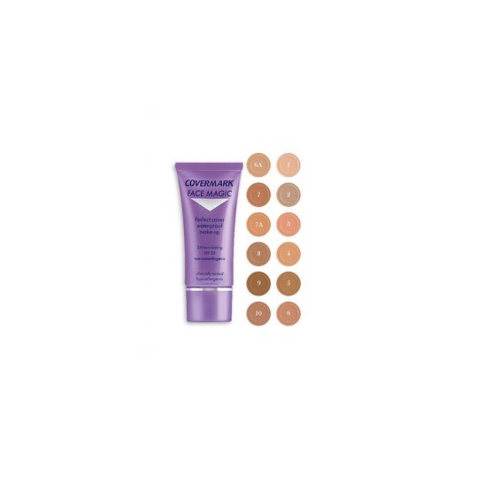 Covermark Face Magic Brun Rouille N°7 30 ml