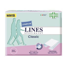 Lines Specialist Classic Protector de Cama 80x180cm 30uds