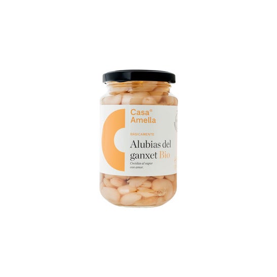 Casa Amella Alubias ganxet Cocidas Bio 330 g