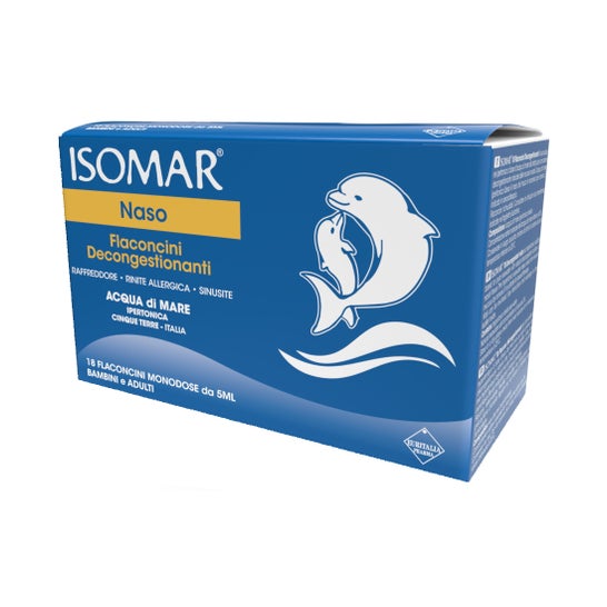 Euritalia Pharma Isomar Nariz Descongestionante 20 X5 ml