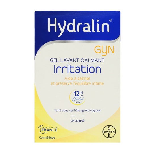 Hydralin Gyn Gel Limpiador Calmante 100ml