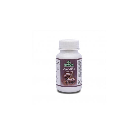Sotya Ajo Macerado 1000mg 60 perlas