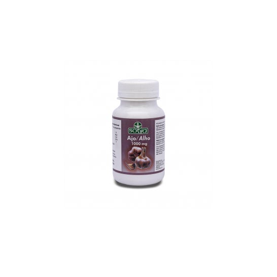 Sotya Ajo Macerado 1000 mg 60 Perlas