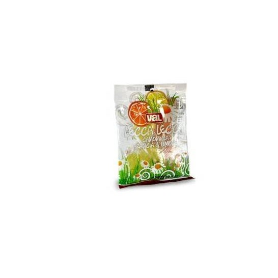 Val Lecca Lecca Camomila Naranja Limón 32g 4uds