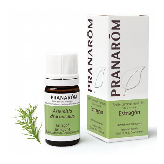 Pranarôm Aceite Esencial Prediluido de Estragón 5ml