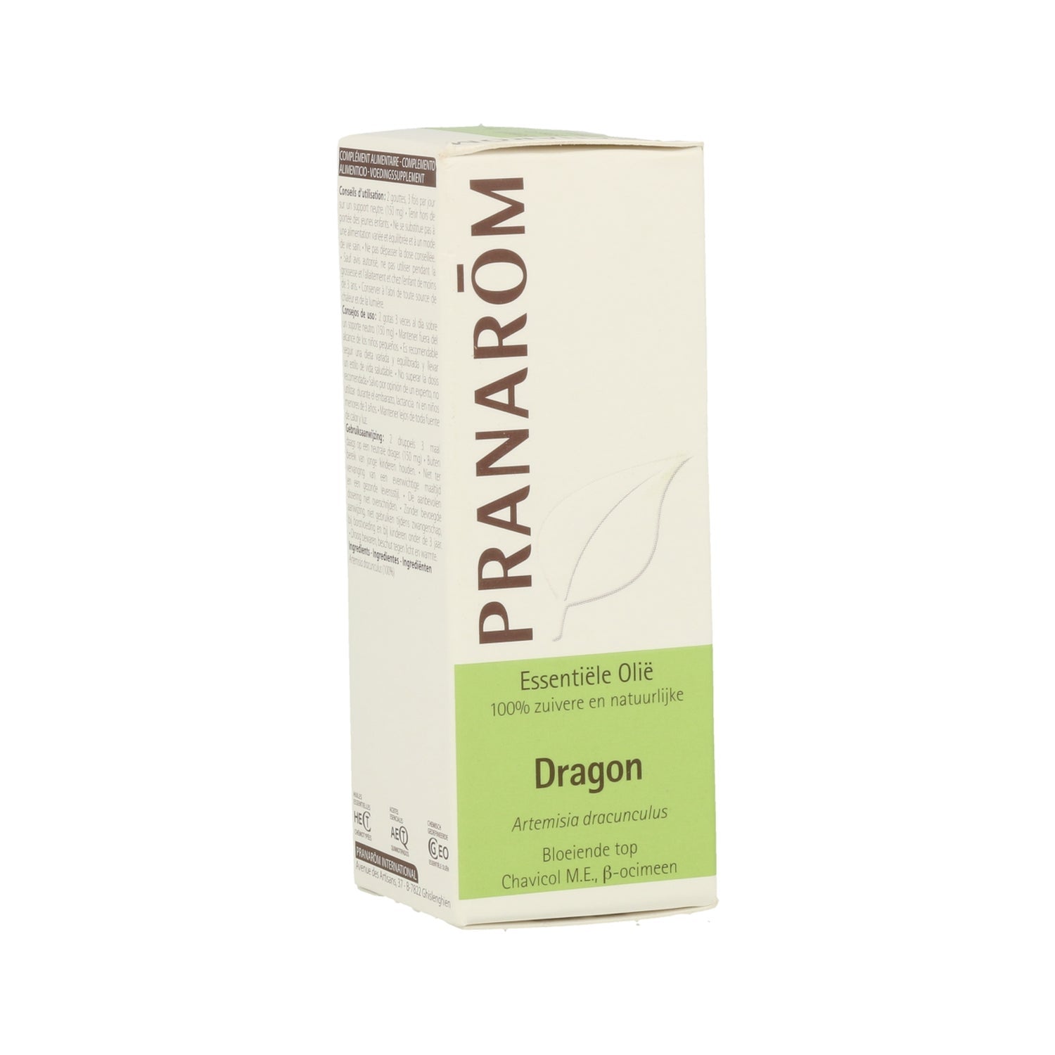 Pranarôm Aceite Esencial Prediluido de Estragón 5ml