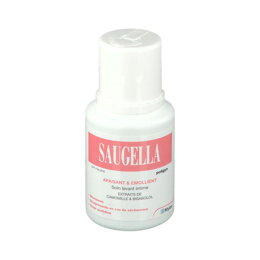 Saugella Poligyn Limpiador Suave 100Ml