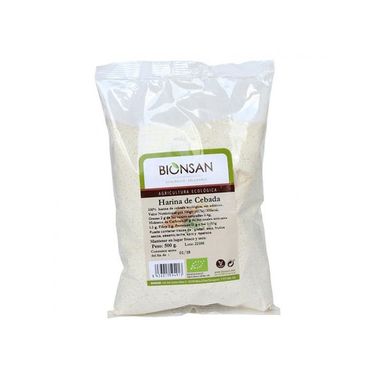 Bionsan Harina de Cebada Bio 500g