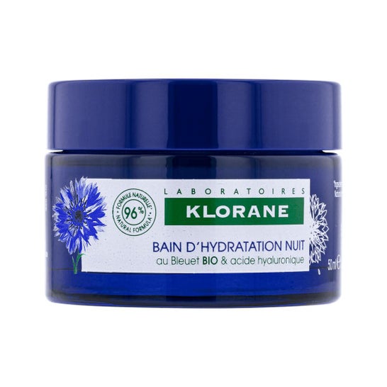 Klorane Baño de Hidratación Noche Aciano 50 ml