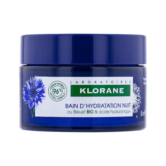 Klorane Baño de Hidratación Noche Aciano 50 ml