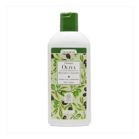 Drasanvi Champu Aceite Oliva Ecocert Bio 250 ml