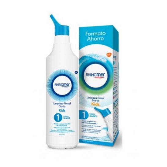 Rhinomer Limpieza Nasal Kids Fuerza Suave 1 180ml