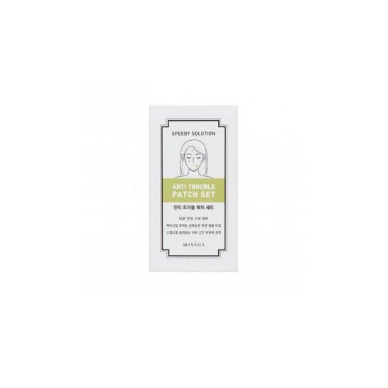 Missha Speedy Solution Anti-Trouble Patch Set 8Uds