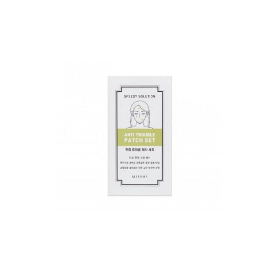 Missha Speedy Solution Anti-Trouble Patch Set 8Uds