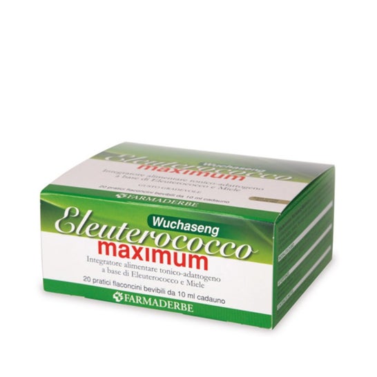 Farmaderbe Eleuterococco Maximum 20x10ml